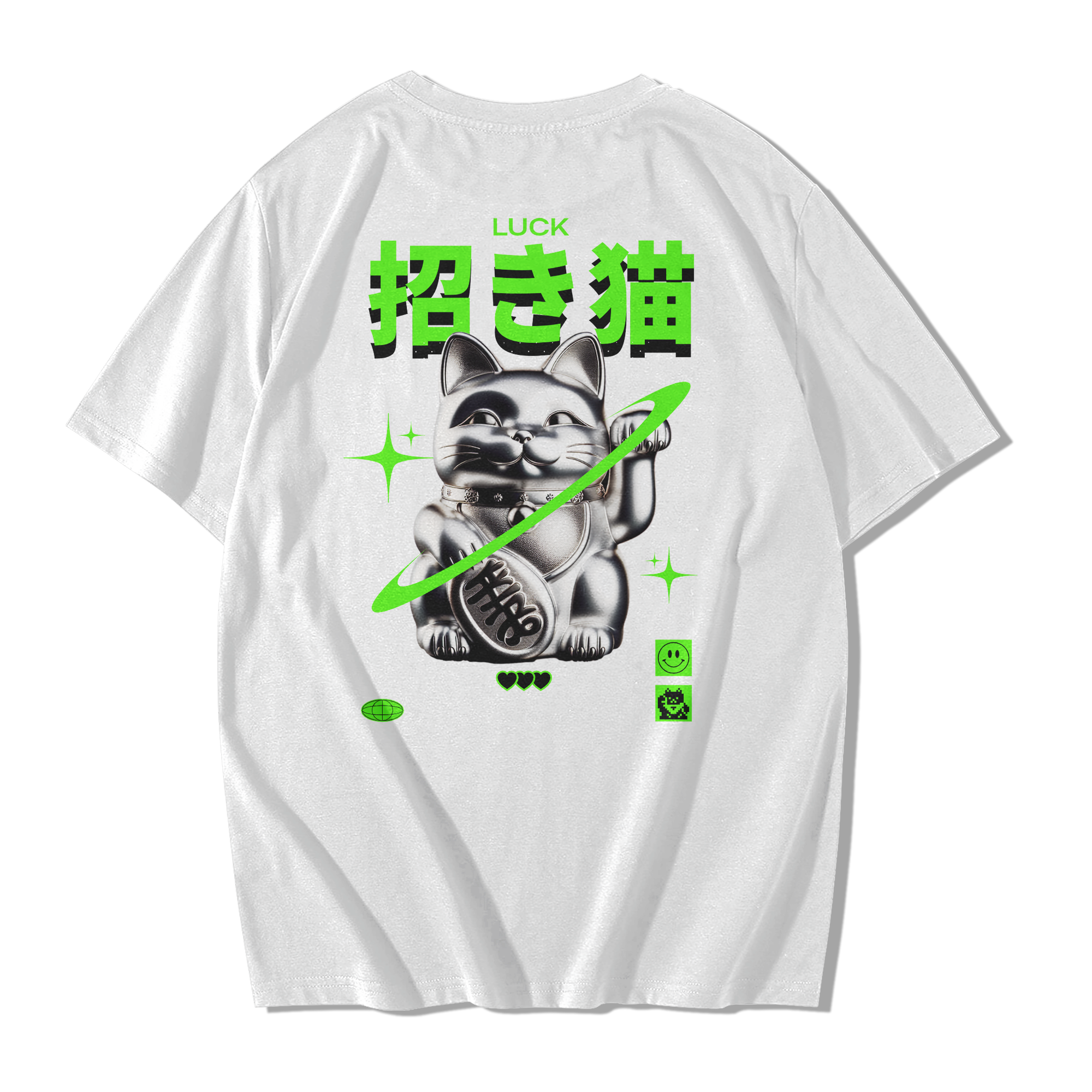 Alfaq Luck Oversized T-Shirt for Men